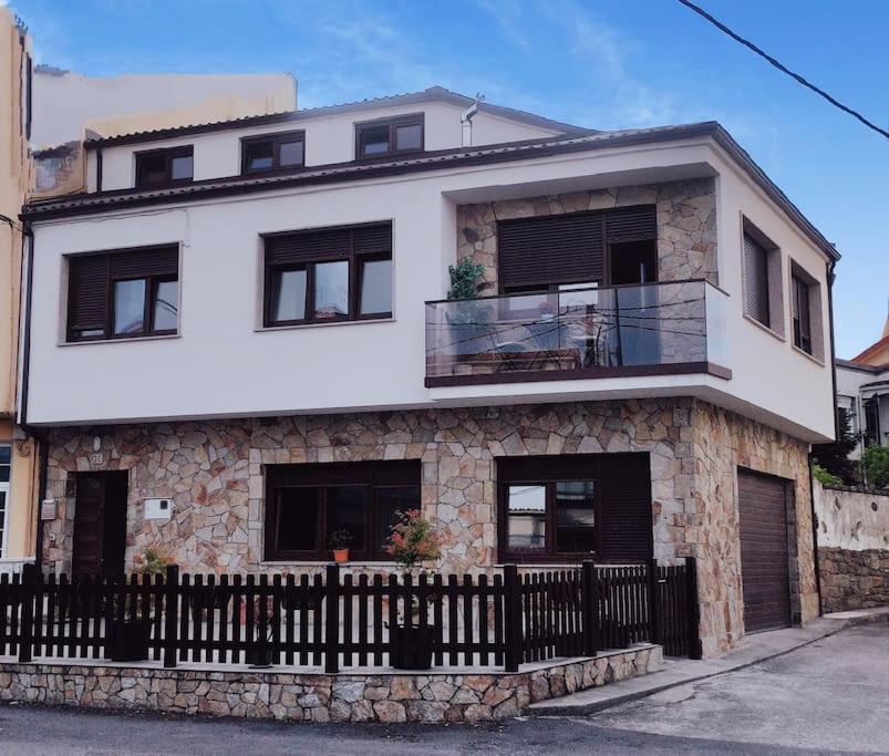 Apartamento La Casa Del Arbol Corcubión Exterior foto